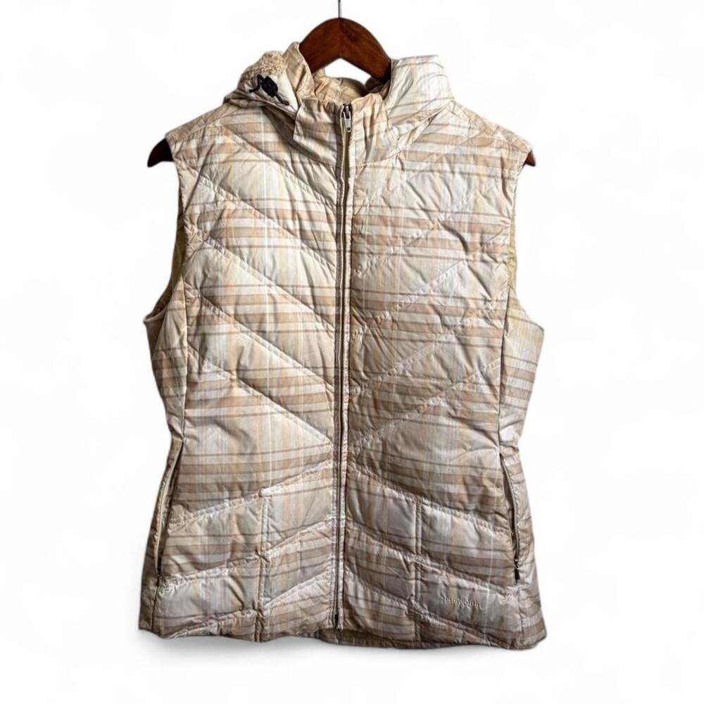 Patagonia Down with It Vest Goose Down Puffer Women’s L Outdoor Gorpcore